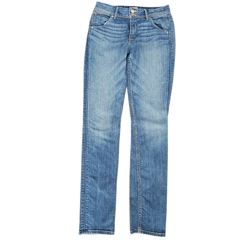 Hudson Collin Midrise Skinny Ankle Women's Jeans Size 27 - Picture 3 of 11